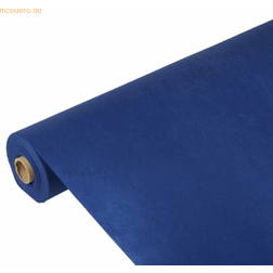 Papstar Tischdecke soft selection, auf Rolle, dunkelblau