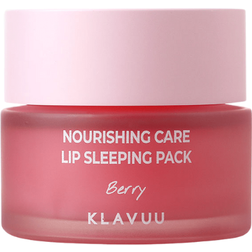 Klavuu Nourishing Care Lip Sleeping Pack Berry