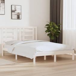 vidaXL Bed Frame White