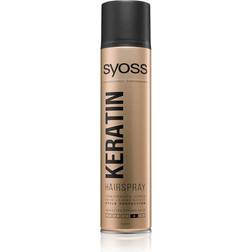 Syoss Keratin Hairspray With Extra Strong Fixation 300ml