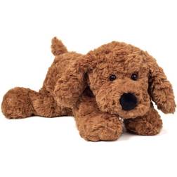 Hermann Teddy Schlenkerhund braun, 28 cm