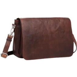 Adax Leather Messenger Bag - Pilou