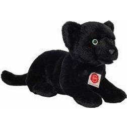 Hermann Teddy Panther Baby liegend 30 cm
