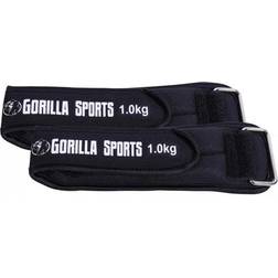 Gorilla Sports Handledsvikt Fotledsvikt Ankelvikt 0,5-2kg