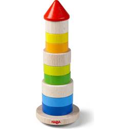 Haba Wooden Wobbly Tower Stacking Game Made in Germany