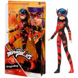 Bandai Miraculous Ladybug 26cm Fashion Doll Figure & Accessories New Toy Dragon Bug