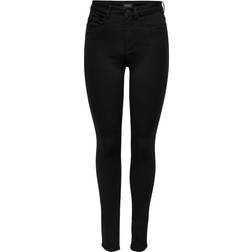 Only Onlroyal High Skinny Fit Jeans - Black