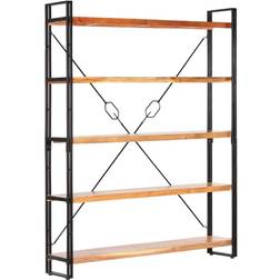 vidaXL 5-Tier Book Shelf 140cm