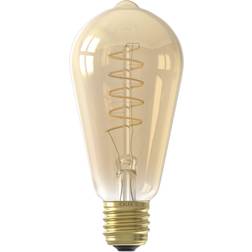 Calex E27 ST64 LED 3,8W filament 821 gold dim