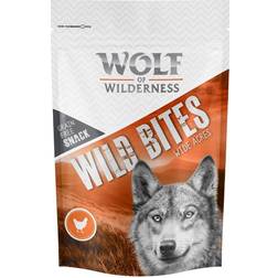 Wolf of Wilderness 3x180g Bites Wide Acres Kylling