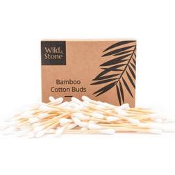& Stone Bamboo Cotton Buds - 200 Pack