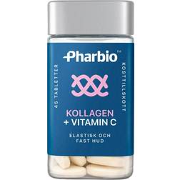 Pharbio Kollagen + Vitamin C 45 st