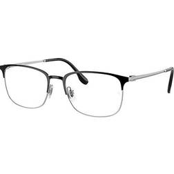 Ray-Ban Man Rb6494 Silver Clear Lenses Polarized 56-18