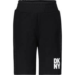 DKNY Kids Black Shorts for boys