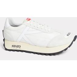Kenzo Men’s Smile Shell and Suede Trainers