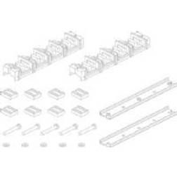 CUBIC Del F/SKINNEHOLDER CU10X10 A10 Opbevaringssystem