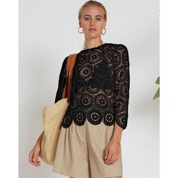 Bruuns Bazaar Quince Leonisa Blouse - Black