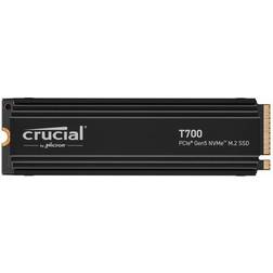 Crucial T700 1 TB PCI 5.0 NVMe Fjernlager, 3 dages • Pris »
