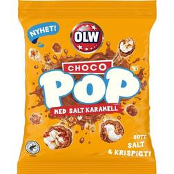 Olw Choco Pop Salt Karamell 80g