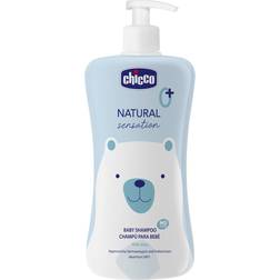 Chicco Natural Sensation Baby Mild shampoo til børn fra fødslen 0 500 ml