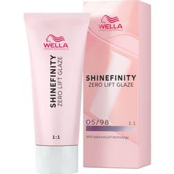 Wella Professionals Shinefinity Zero Lift Glaze 07/75 Raspberry Latte 60ml