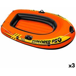 Intex Oppusteligt Skib Explorer Pro 100 160 x 29 x 94 cm