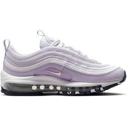 Nike Air Max 97 GS - White/Metallic Silver/Violet Frost