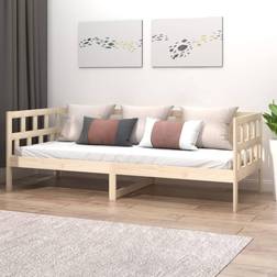 vidaXL Daybed massivt Sofa