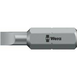 Wera 072055 0.6 x 4.5 x 25mm Slotted Bit