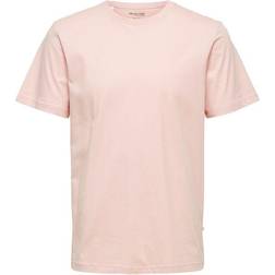 Selected Norman T-shirt - Red/Silver Pink