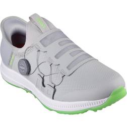 Skechers Slip-Ins Go Golf Elite Spikeless Golf Shoes 3203212- Gray/Lime