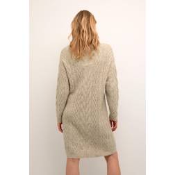 Cream Kjole crCabin Knit Dress – Mollie Fit Natur