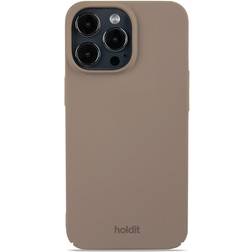 Holdit Mobilcover Slim Mocha Brown iPhone 13 Pro