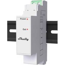 Shelly Pro 3EM Switch Add-On 2A potentialfrit relæ