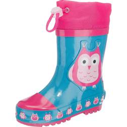 Playshoes Gummistiefel Eulen