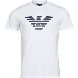 Emporio Armani Pima Jersey T-shirt - White