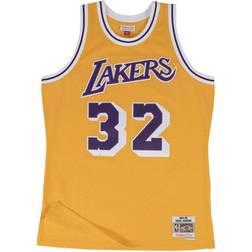 Mitchell & Ness Magic Johnson Los Angeles Lakers Swingman Jersey 1984-85