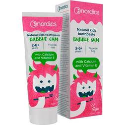 Nordic Games Toothpaste Kids Bubble Gum
