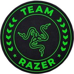 Razer Team Floor Rug - Black Green