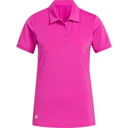 adidas Ultimate365 Solid Polo Shirt Lucfuc, Female, Tøj, T-shirt, Golf, Lyserød
