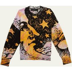 Amiri Kids Multicolor Moon Sweater Multi 6Y