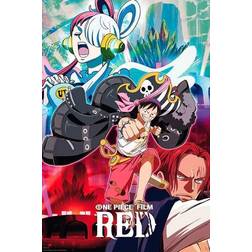 ABYstyle ONE PIECE: RED Movie Poster