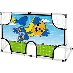 Bamse Teddy with Goal Wall 140x67cm