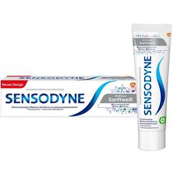 Sensodyne MultiCare Sanftweiß Zahnpasta, tägliche Zahnpasta bei schmerzempfindlichen