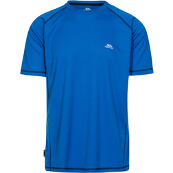 Trespass Men's Quick Dry Active T-shirt Albert - Blue