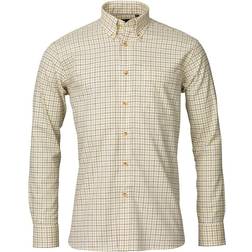 Laksen Parker Shirt Khaki/Navy