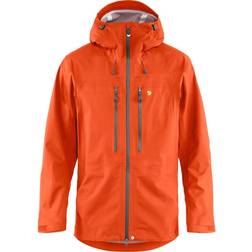 Fjällräven Bergtagen Eco-Shell Jacket Regenjacke Herren Hokkaido Orange