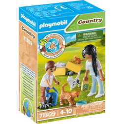 Playmobil Kattefamilie 71309