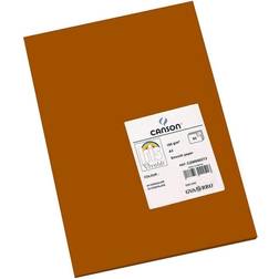 Iris Canson Vivaldi A3 185 GSM Smooth Colour Paper Chocolate Pack of 50 Sheets
