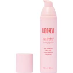 Coco & Eve Skincare Daily Radiance Primer SPF50